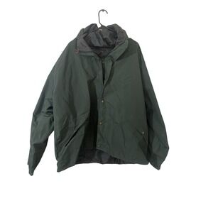 VTG‎ USA Cabelas Goretex Anorak Rain Jacket Windbreaker Mens 2X All Weather 90s